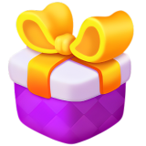 ไอคอนโบนัส lionth รูปกล่องของขวัญ